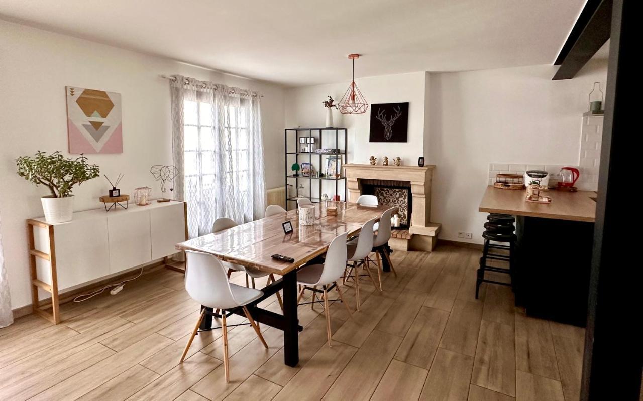 Family Oasis With 3 Bedrooms Near Paris Chennevieres-sur-Marne Bagian luar foto