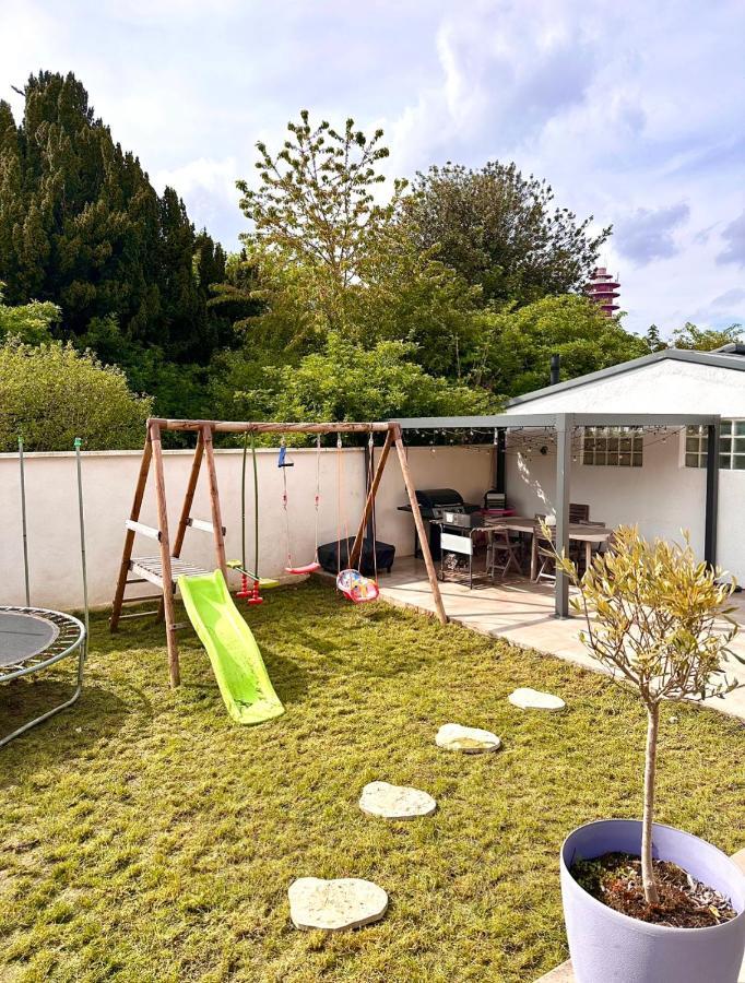 Family Oasis With 3 Bedrooms Near Paris Chennevieres-sur-Marne Bagian luar foto
