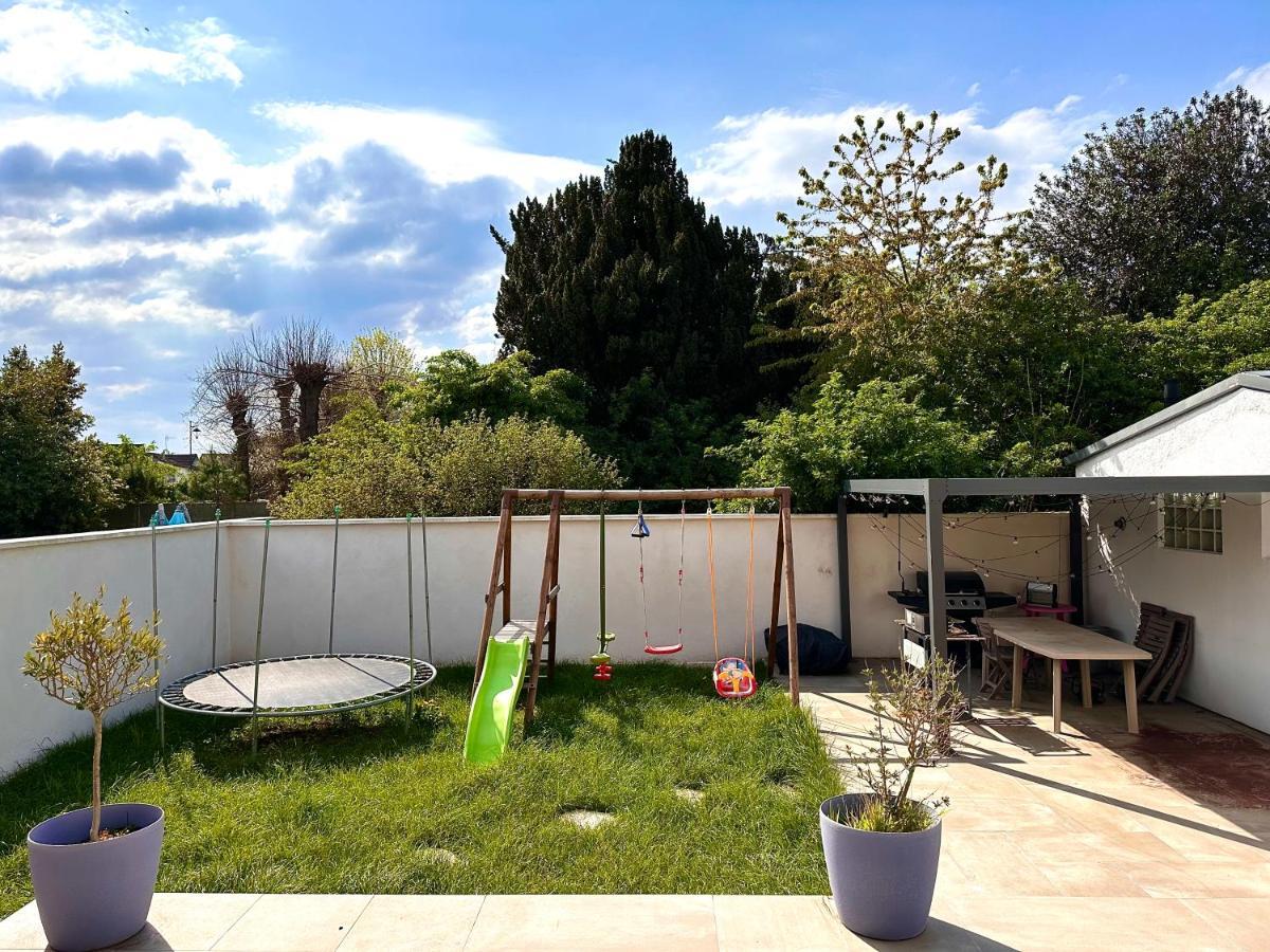 Family Oasis With 3 Bedrooms Near Paris Chennevieres-sur-Marne Bagian luar foto