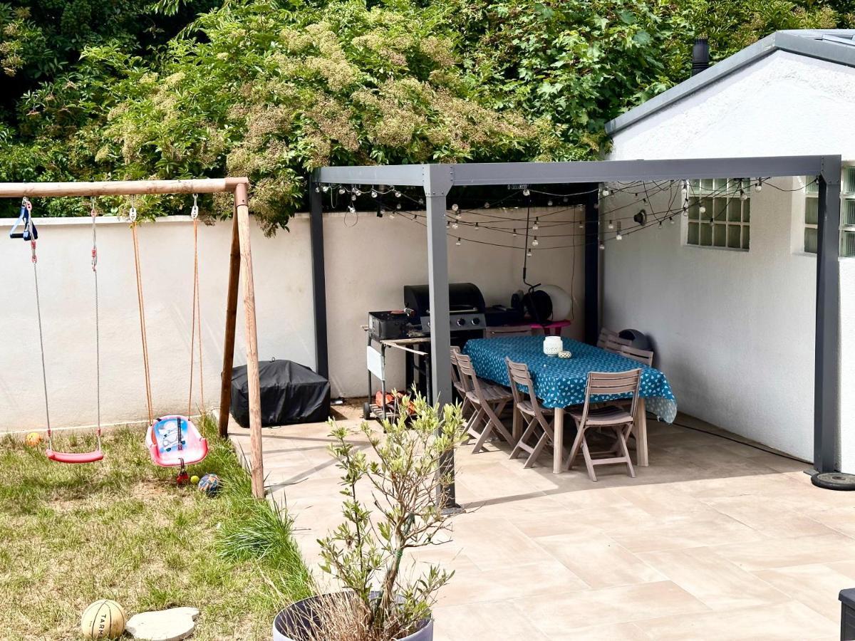 Family Oasis With 3 Bedrooms Near Paris Chennevieres-sur-Marne Bagian luar foto