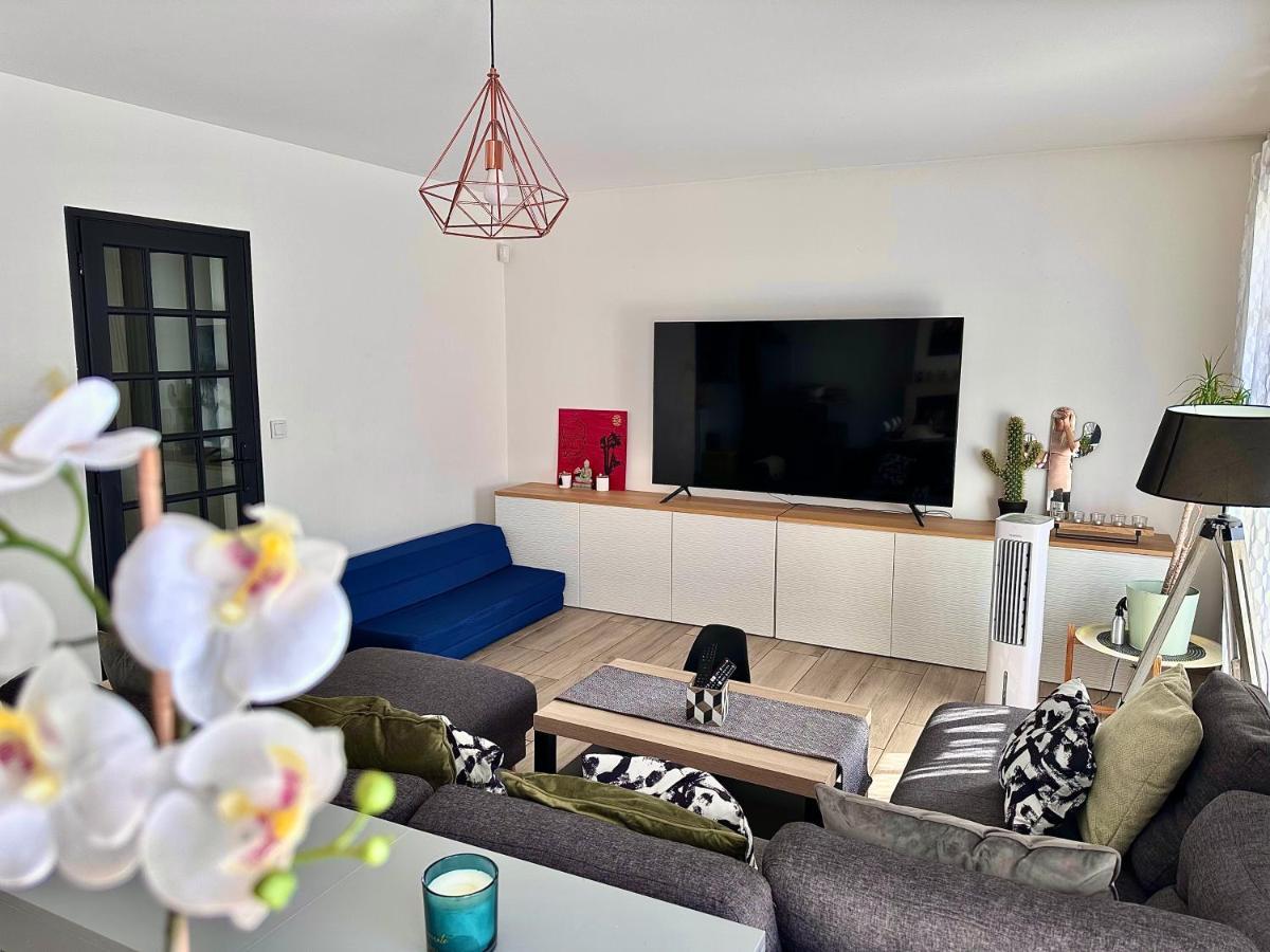 Family Oasis With 3 Bedrooms Near Paris Chennevieres-sur-Marne Bagian luar foto