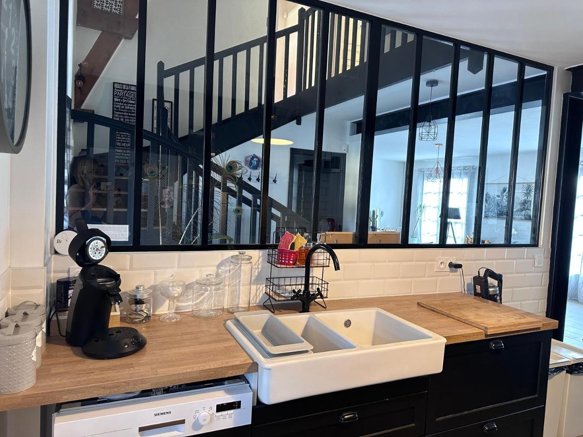 Family Oasis With 3 Bedrooms Near Paris Chennevieres-sur-Marne Bagian luar foto