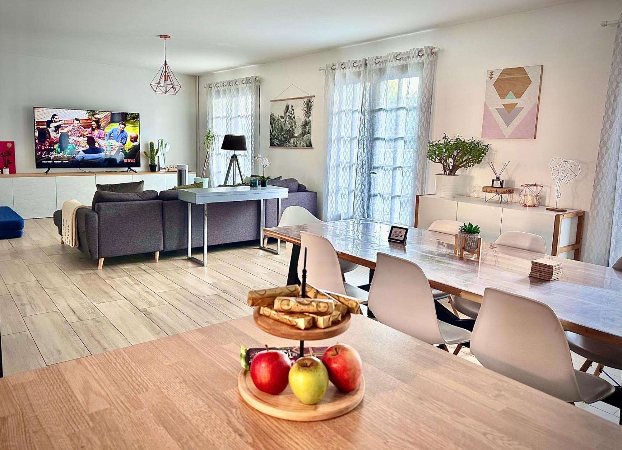 Family Oasis With 3 Bedrooms Near Paris Chennevieres-sur-Marne Bagian luar foto